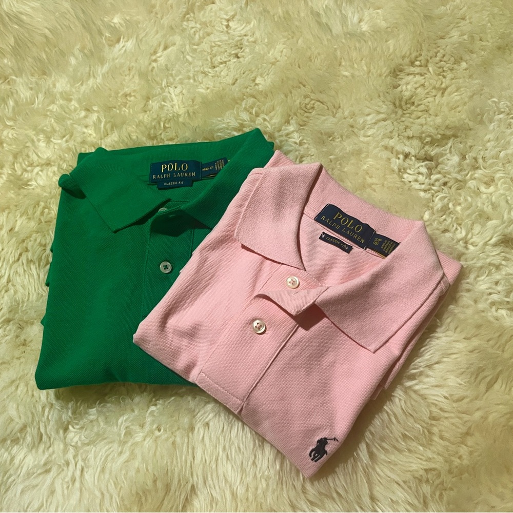 Ralph Lauren The Iconic Classic Fit Mesh Polo Shirt （brand new without tag）